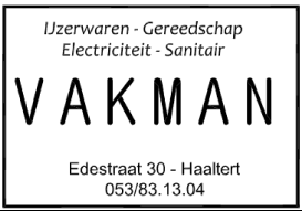 De Vakman